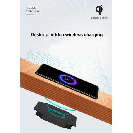 Techme AK-M30 Hidden Long Range Wireless QI Charger 20mm | Buy Online in  South Africa 