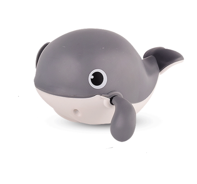 Baby Bath Toys Kids Swimming Clockwork Whale Toy