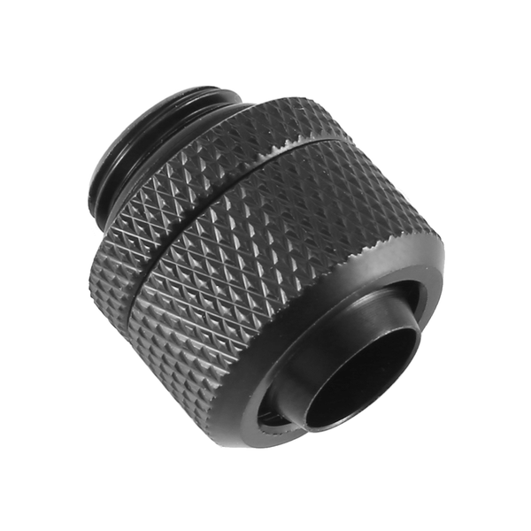 G1/4 External Thread Pagoda For Computer Cooling Connector Black