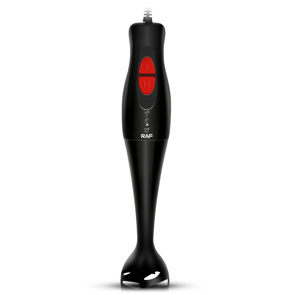 RAF Hand Blender Black Shop Today. Get it Tomorrow!