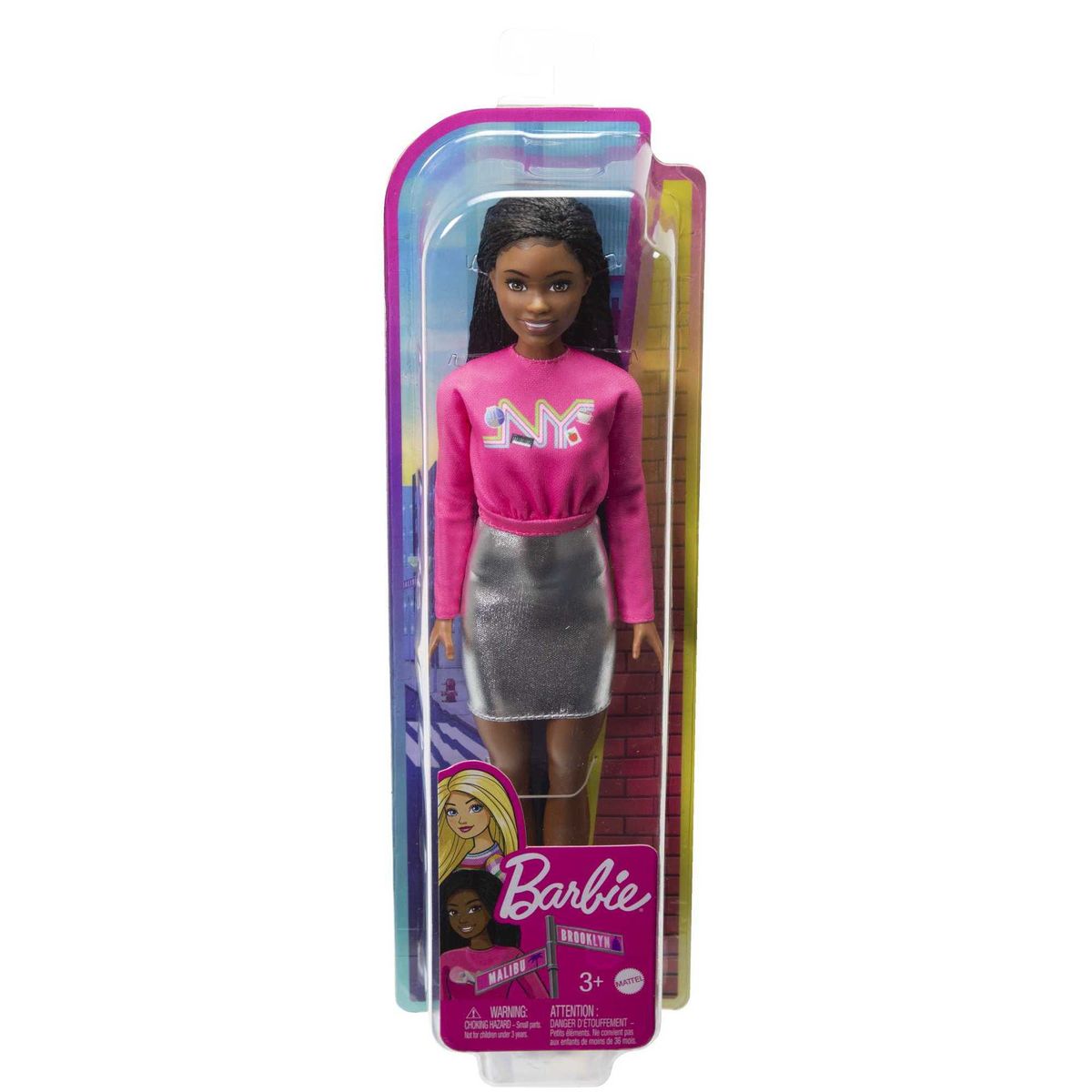 Barbie It Takes Two Barbie “Brooklyn” Roberts Doll (Braided Hair ...