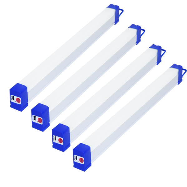 4 Pack Rechargeable LED Lights for Loadshedding with Hook &amp; Magnetic