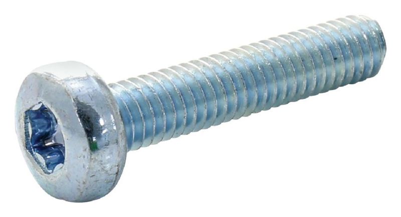 TR Fastenings (M520PTSTMCZ100-) Machine Screw, M5, 20 mm