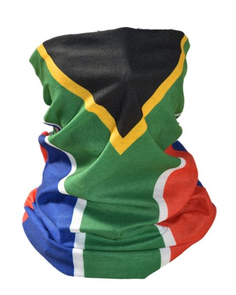 SKA Tube Mask- SA Flag
