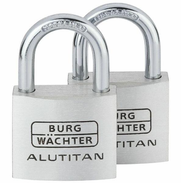 Burg-Wachter Cylinder Padlock 770 ALUTITAN DUO 770 40 SB
