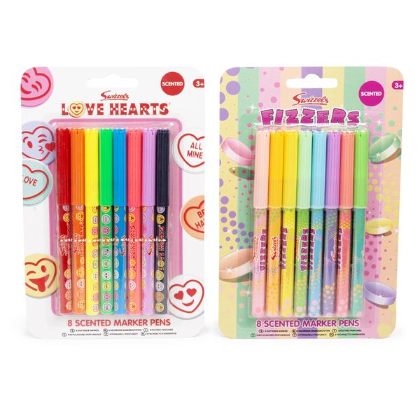 Swizzels 8 Scented Markers - Blindbox