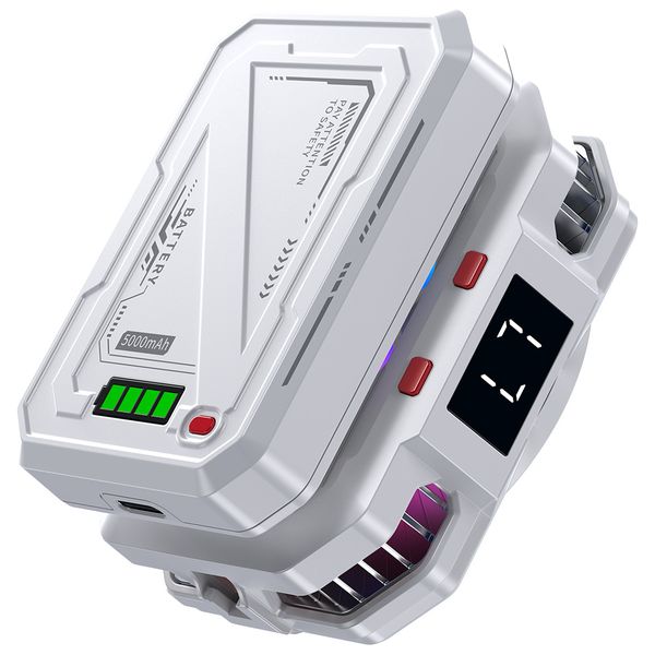 Icy Digital Display Adjustable Magnetic Phone Cooler