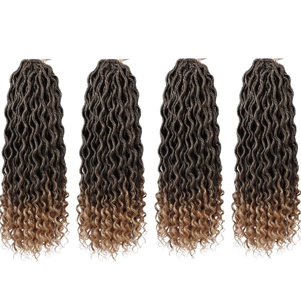 Goddess Faux Locs - 20 inch - Pack of 4