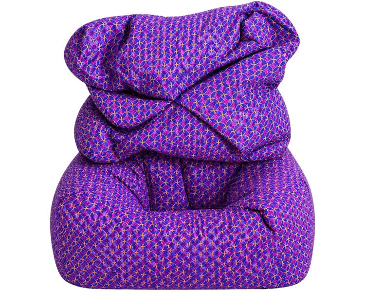 Hot Box-Insulated Thermal Bag for Keeping Food Hot-Cold-Purple