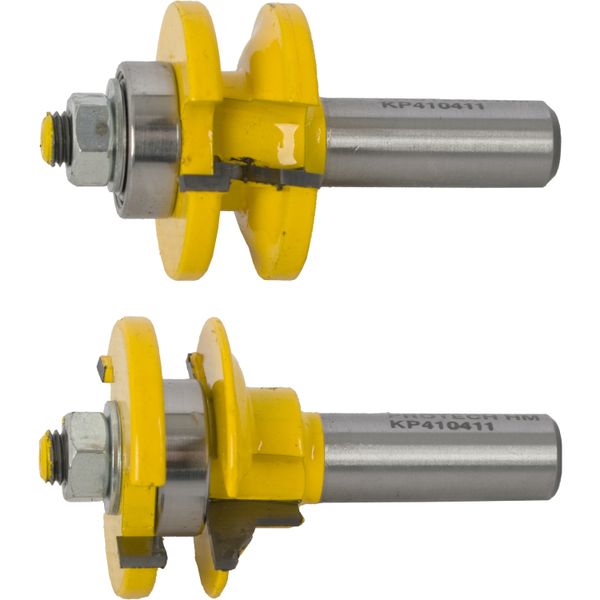 Pro-Tech - 2 Piece - Style and Rail Set - 1 5/8 Inch x 1 Inch