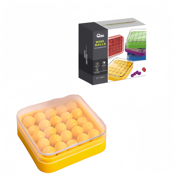 Educational Puzzle Game - Logic Thinking Toy - Plastic - Yellow
