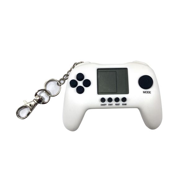 Retro Mini Gaming Handheld Keychain Console