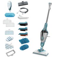 BLACK DECKER 1300W 10 in 1 Steam mop with portable steamer Shop