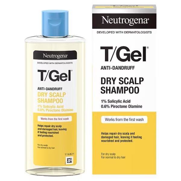 Neutrogena T/Gel Anti-Dandruff Dry Scalp Shamppo-250ml