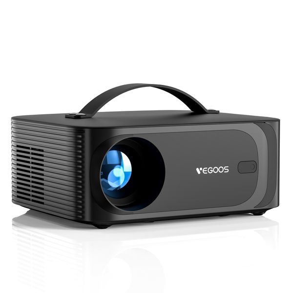 VEGOOS 381 Smart Projector Netflix-Licensed 4K Support 400ANSI 1080P