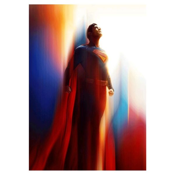 Superman Movie Poster 2025 - A1 Poster