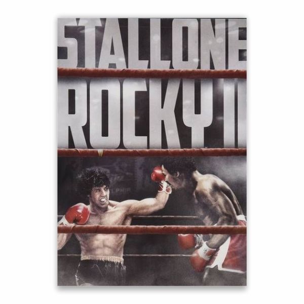 Stallone Rocky II Poster - A1