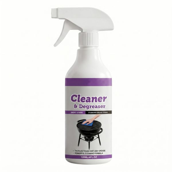 BBQ Grill Cleaner Spray for Grates Griddles and Grease