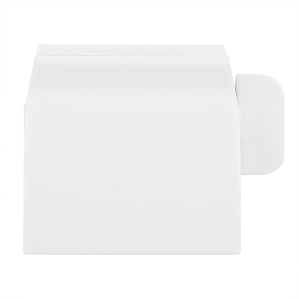 Toothpaste Tube Squeezer Rolling Holder White image