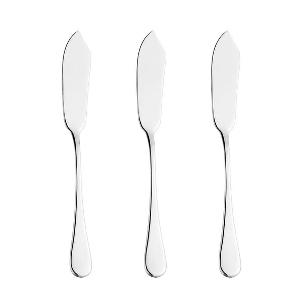 Eternum - Stainless Steel Aude Fish Knife Set 3 Piece