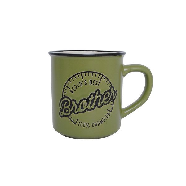 Manly Mug - Brother
