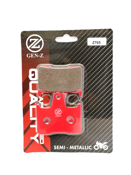 GEN-Z Semi-Metallic Front Brake Pads (Z765) - Suzuki