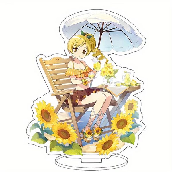 Anime Acrylic Stand - Desk Display, Action Figure Decor, Birthday Gift