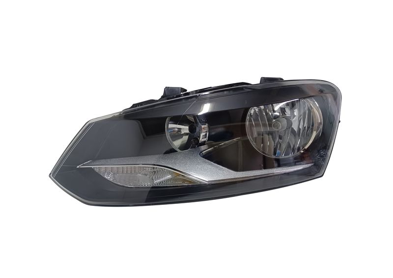 Head Lamp/Light for VW Polo 6 (6R) 2010-2014 - Left Side Double Beam - Electric