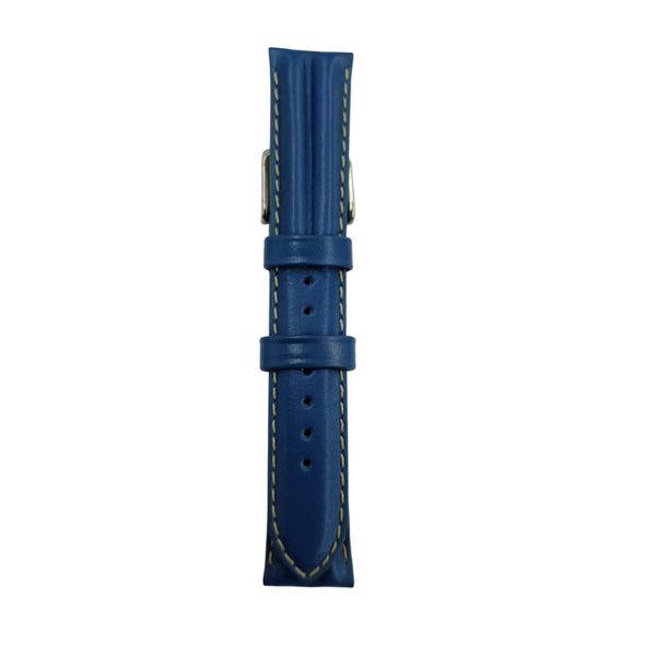 18mm Blue Duo Calf Watch Strap