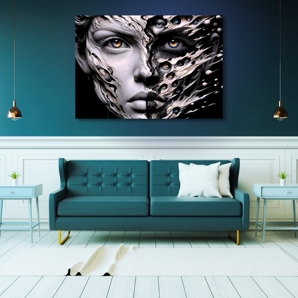 Canvas Wall Art Decor - Through Eyes Artwork
