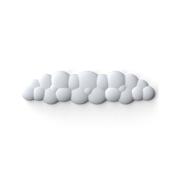Keyboard Wrist Rest Memory Foam Cloud Appearance Silicone Leather Mouse Pad