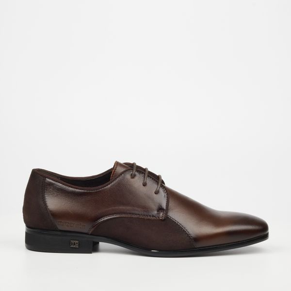 Mazerata Peppe 3 Brown Men Genuine Leather Shoes