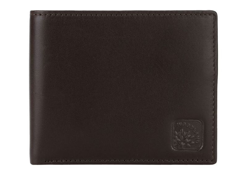 Woodland Men's Leather Wallet - Brown - W521008