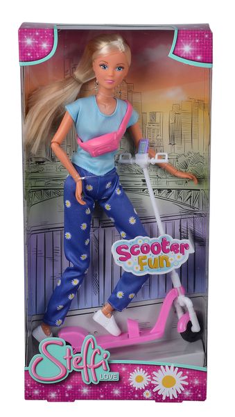 Steffi Love - Scooter Fun Doll