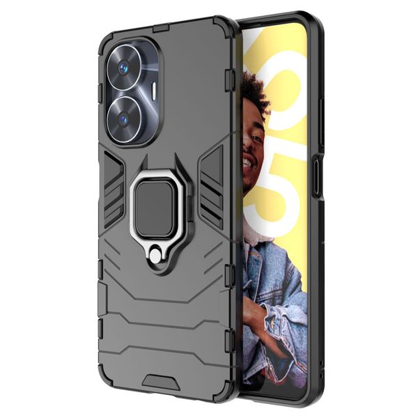 Phone Case compatible with Oppo Realme C55 with Holder