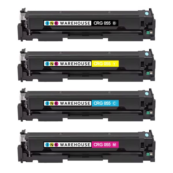 Colour Toner Cartridge Multipack Compatible with CANON 055 / 055