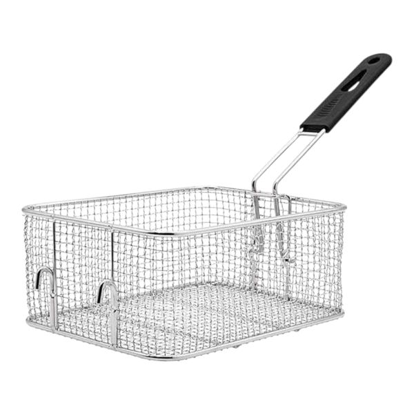 Basket 21x18.5x10.5cm With Handle For Fryer