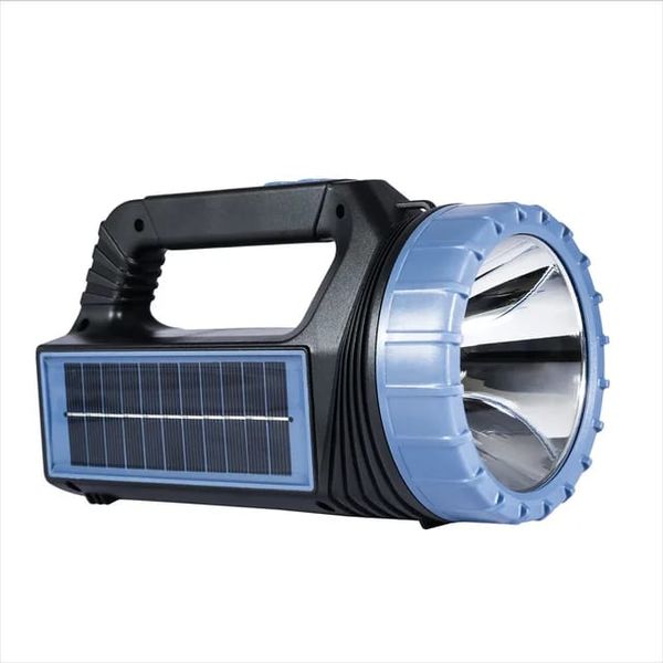 Rechargeable Multifunctional Portable Camping Solar Searchlight Flashlight