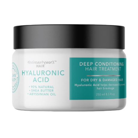 The Beauty Worx Deep Conditioning Hair Treatment Hyaluronic Acid