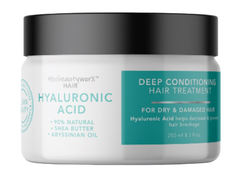 The Beauty Worx Deep Conditioning Hair Treatment Hyaluronic Acid