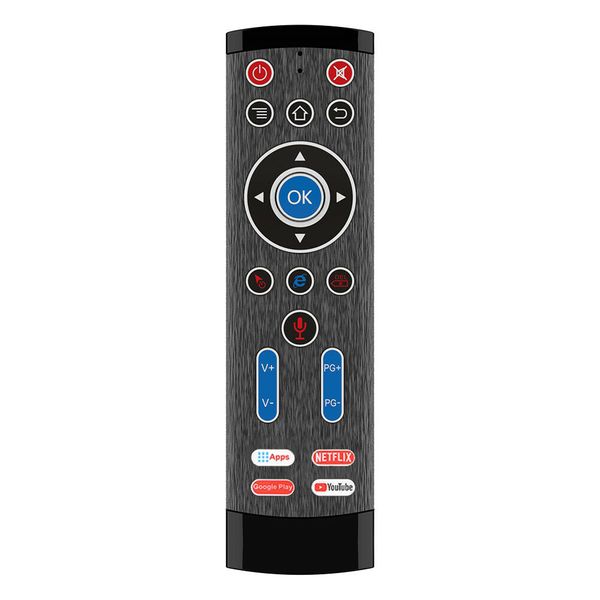 Wireless Air Mouse Remote Control Voice Controller Gyroscope B3540