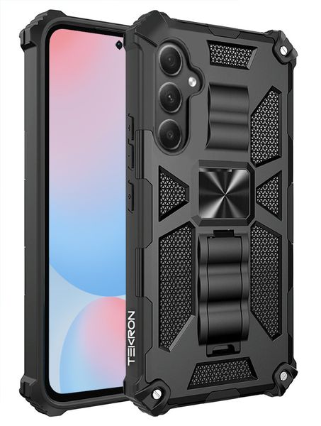 TEKRON Heavy Duty Shockproof Kickstand Case Compatible:Samsung S25 FE