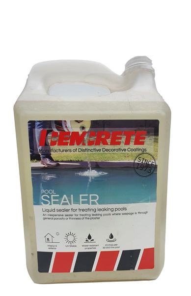 Cemcrete Pool Sealer 5lt