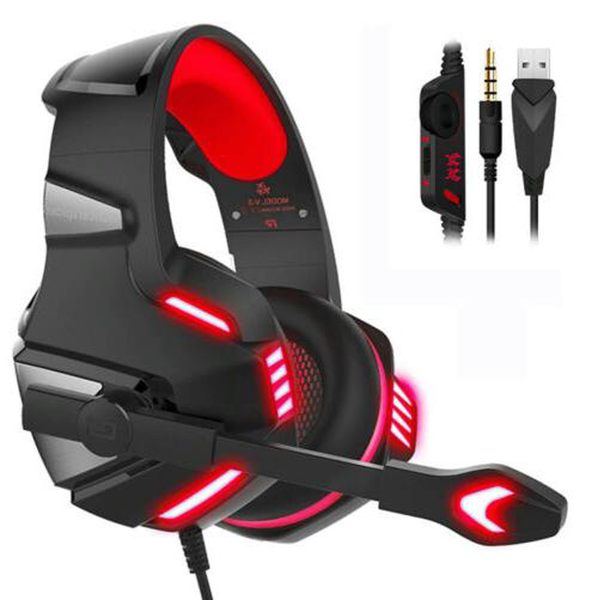 KOTION EACH G7500 Over-Ear 7.1 Stereo Pro Gaming Headset - USB &amp; 3.5mm Jack