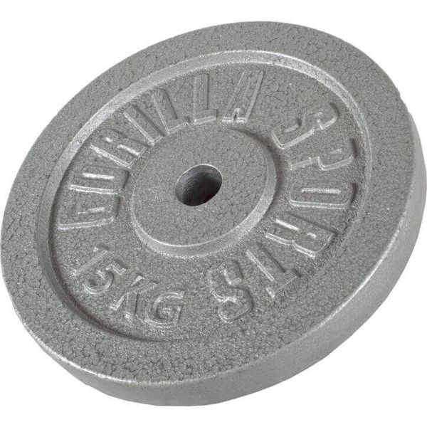GORILLA SPORTS SA - Cast Iron Weight Plate 15KG