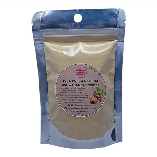 Ashwaganda Powder (100% Pure &amp; Natural Highest Quality)