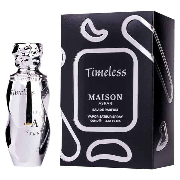 Timeless by MAISON ASRAR - Citrus Aromatic Fragrance for Men