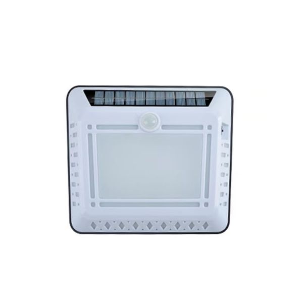 Solar Powered Waterproof Outdoor Sensor Wall Light for Courtyard Lighting
