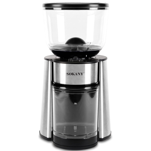 130W Stainless Steel Coffee Grinder 18 Different Grind Selections