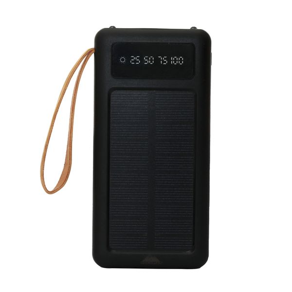 10000Mah Power Bank Black QR